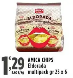 Rossotono Carrefour AMICA CHIPS Eldorada offerta