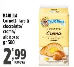 Rossotono Carrefour BARILLA Cornetti farciti offerta
