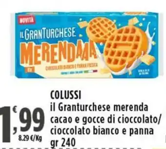 Rossotono Carrefour Il Granturchese merenda offerta