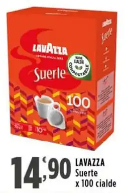 Rossotono Carrefour LAVAZZA Suerte offerta