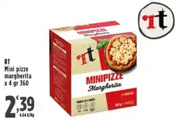 Rossotono Carrefour Mini pizze margherita offerta