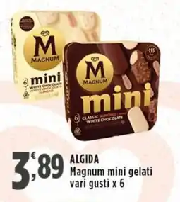 Rossotono Carrefour Magnum mini gelati offerta