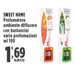 Rossotono Carrefour Profumatore ambiente diffusore con bastoncini offerta