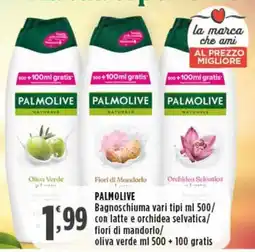 Rossotono Carrefour PALMOLIVE Bagnoschiuma offerta