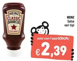 Rossotono Carrefour HEINZ Classic Barbecue offerta