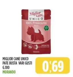 Rossotono Carrefour Miglior Cane Unico Pate Busta offerta