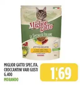 Rossotono Carrefour Miglior gatto Le Specialita Italiane offerta