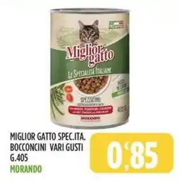 Rossotono Carrefour Miglior Gatto Spec.ita. Bocconcini Vari Gusti offerta