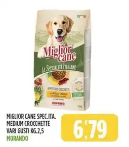 Rossotono Carrefour Miglior cane Le Specialità Italiane offerta