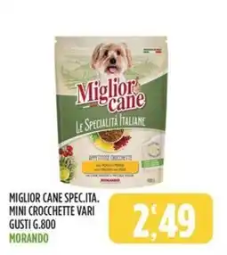 Rossotono Carrefour Miglior Cane Spec.ita. Mini Crocchette Vari Gusti offerta