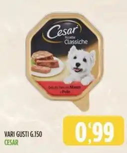 Rossotono Carrefour Cesar Ricette Classiche offerta