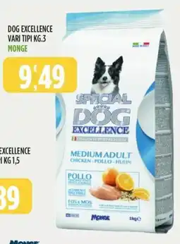 Rossotono Carrefour Special Dog Excellence offerta