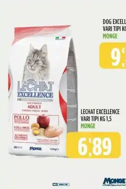 Rossotono Carrefour LECHAT EXCELLENCE offerta