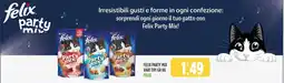 Rossotono Carrefour Felix Party Mix offerta