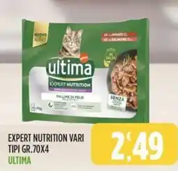 Rossotono Carrefour ultima EXPERT NUTRITION offerta
