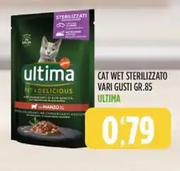 Rossotono Carrefour ultima CAT WET STERILIZZATO offerta