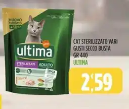 Rossotono Carrefour ultima CAT STERILIZZATO offerta