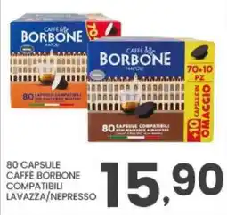 Despar Caffè Borbone offerta