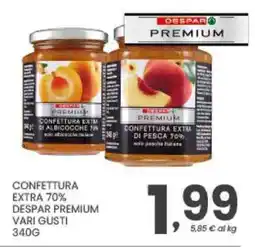 Despar Confettura extra 70% Despar Premium offerta
