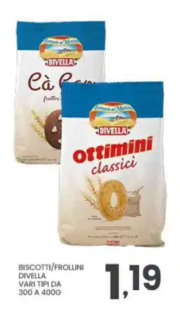 Despar BISCOTTI/FROLLINI DIVELLA offerta