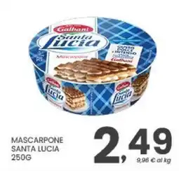 Despar Mascarpone Santa Lucia offerta