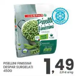 Despar Pisellini Finissimi Despar Surgelati offerta