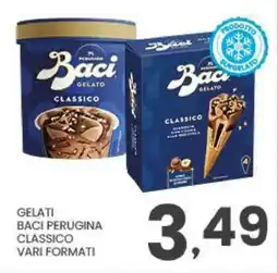 Despar Gelati Baci Perugina Classico offerta