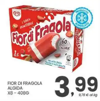Despar Fior di Fragola Algida offerta