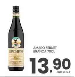 Despar AMARO FERNET BRANCA offerta
