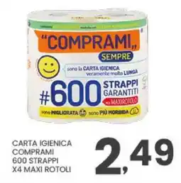 Despar CARTA IGIENICA COMPRAMI offerta