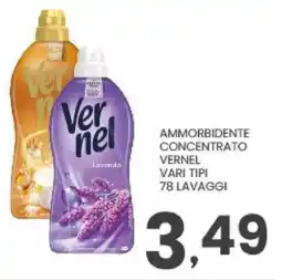 Despar Ammorbidente concentrato Vernel offerta