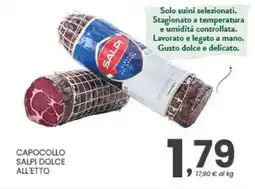 Despar Capocollo Salpi Dolce All'Etto offerta