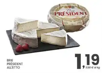 Despar Brie Président offerta
