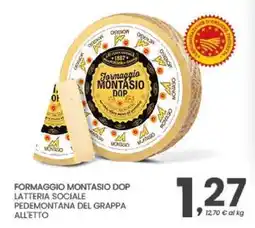 Despar Formaggio Montasio DOP offerta