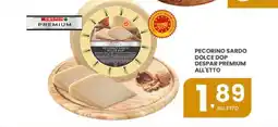 Despar Pecorino Sardo Dolce DOP Despar Premium offerta