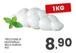 Despar TRECCIONE DI MOZZARELLA BELLA MURGIA offerta