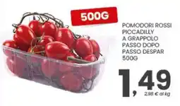 Despar Pomodori rossi Piccadilly a grappolo offerta