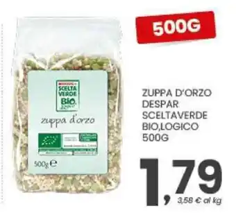 ZUPPA D'ORZO DESPAR SCeltaVERDE BIOLOGICO