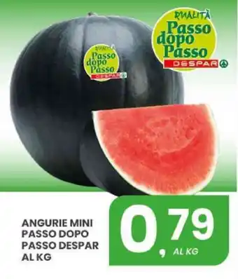 Angurie mini Passo dopo Passo Despar