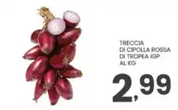Despar Treccia di cipolla rossa di Tropea IGP offerta