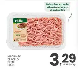 Despar Macinato di Pollo Fileni offerta
