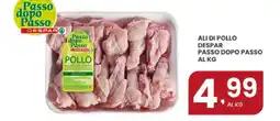 Despar ALI DI POLLO DESPAR PASSO DOPO PASSO offerta