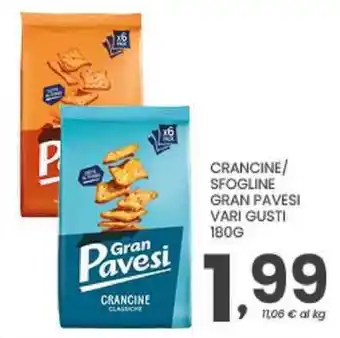 Gran Pavesi Crancine Classiche