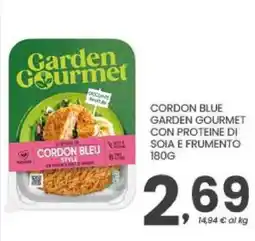 Despar Garden Gourmet Cordon Bleu Style offerta
