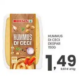 Despar Hummus di Ceci DESPAR offerta