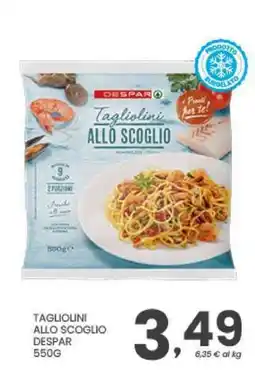 Despar Tagliolini allo Scoglio Despar offerta