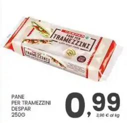 Despar PANE PER TRAMEZZINI DESPAR offerta