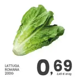 Despar LATTUGA ROMANA offerta