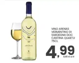 Despar Vino Arenas Vermentino di Sardegna DOC offerta