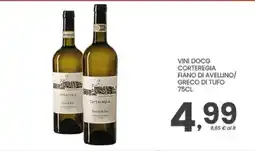 Despar Corteregia Fiano di Avellino/Greco di Tufo offerta